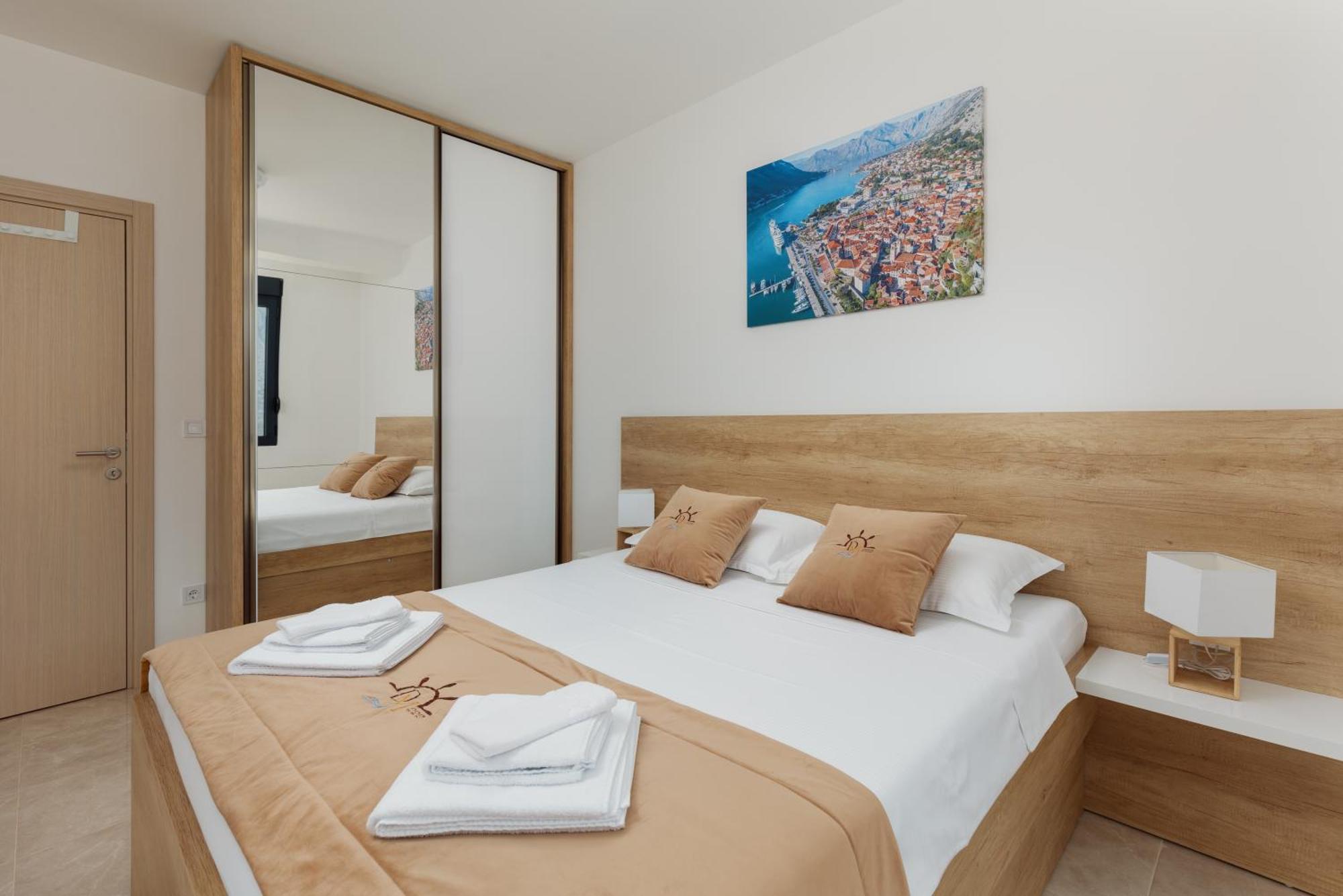 Dm Apartments Kotor Zewnętrze zdjęcie
