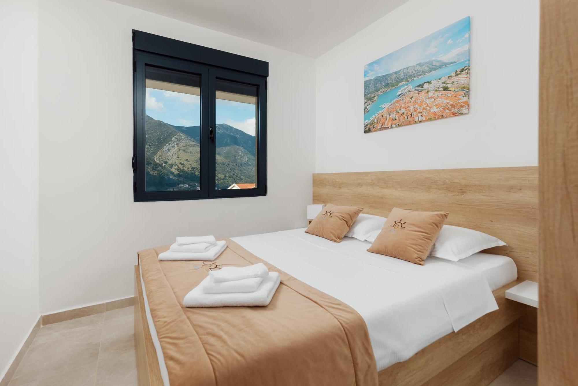 Dm Apartments Kotor Zewnętrze zdjęcie
